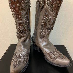 Double D Ranch Boots Size 7.5